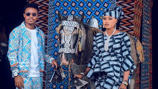 GIDAN SARAUTA OFFICIAL VIDEO SONG Ft UMAR M SHAREEF amp MOMEE GOMBE Latest Hausa Song 2023 [upl. by Ordnael726]