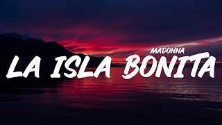 Madonna  La Isla Bonita Lyrics [upl. by Poock]