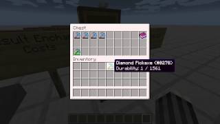 Minecraft  Understanding Anvil Costs 144 [upl. by Adalia737]