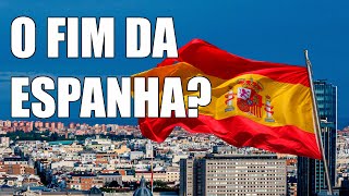 Por que as pessoas estão ABANDONANDO partes da Espanha será fim da ESPANHA [upl. by Eemaj]