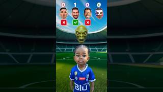 Ronaldo🤩 VS Messi👽 VS Suarez😧VS Mbappe🐢  Broski Asks 😂 [upl. by Yenroc582]