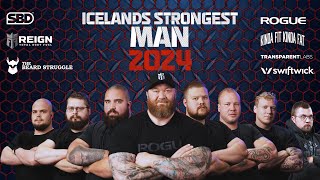 Icelands Strongest Man 2024  Day 1 [upl. by Ymeraj306]