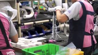 Giant Bicycles Taichung Factory Tour [upl. by Kylila850]