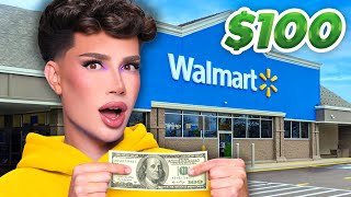 FULL FACE UNDER 100 AT WALMART MAKEUP CHALLENGE [upl. by Kidder747]