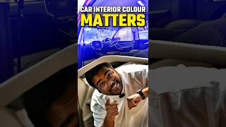 Your Car Interior Colour Matters ⚫ shorts colour automobile informative hindi cars24india [upl. by Pedro]