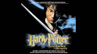 Harry Potter and the Chamber of Secrets Score  02  Fawkes The Phoenix [upl. by Neerroc]