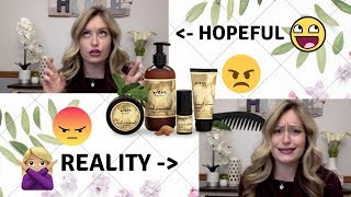 I lost so much hair from WEN Hair Care WEN Review [upl. by Nauqit494]