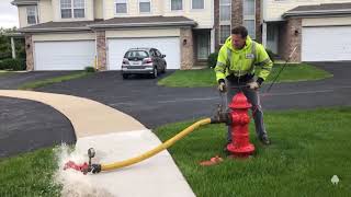 Hydrant Flushing [upl. by Blaire]