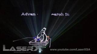 SciFest Africa 2017  Laser show highlights [upl. by Virnelli]