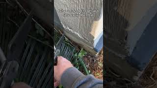 Porch Column “Repair” Gone Wrong [upl. by Rotce]