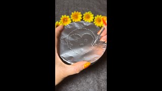 ODD ASMR  Satisfying Aluminum Foil Creative Sound ASMR  Monkey Butterfly trending viral [upl. by Nuyh]