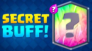 CLASH ROYALE has SECRETLY BUFFED this CARD [upl. by Trebor6]