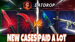 NEW CASES PAID A LOT DATDROP CASE OPENING DATDROP BONUS [upl. by Sllew]