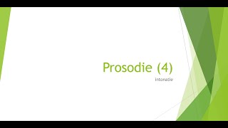 prosodie 4  intonatie  NT2 Nederlands [upl. by Aivital]