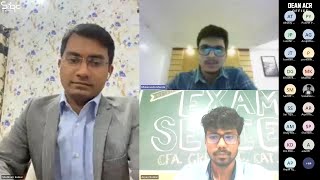 UPSC Talk 2024  Mr Shubham Kumar Rank 1 IAS21 and Mr Makarandu Manda Rank 110 IAS21 [upl. by Enajaras]