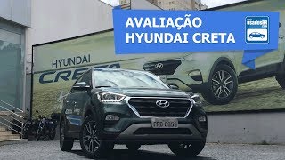 Avaliação Hyundai Creta 20 Prestige 2018 [upl. by Prudence776]