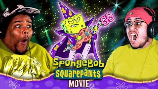 GOOFY GOOBER  SpongeBob SquarePants The Movie 2004 GROUP REACTION [upl. by Grissom]