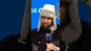 Klay Thompson appreciates the many battles hes had over the years with LeBron James [upl. by Niveb69]