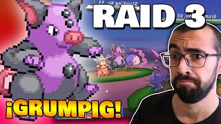 🉐 ¡A POR LA TERCERA RAID 🐷 ¡GRUMPIG  ¡Consigue a Shaymin con 12 👉 INCURSIONES  PokeMMO [upl. by Mendes]