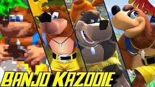 Evolution of Banjo Kazooie 1997  2019 [upl. by Khai]