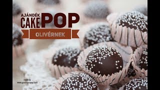 CAKE POP sütinyalóka Hozz ki belőle többet avagy mese az ínyenc kislányról [upl. by Keefer]