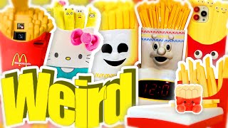 Weird French Fry Products [upl. by Enitsahc84]