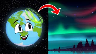 What is the Aurora Borealis  The Science of the Northern Lights [upl. by Meekah]