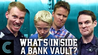 Whats Inside a Bank Vault ft Whats Inside  Studio C [upl. by Desmond35]