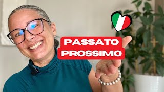 Howto use Passato Prossimo AVERE in Italiano [upl. by Arlon]