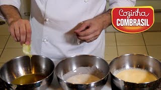 Molhos fáceis para salada  Cozinha Combrasil 14 [upl. by Yelnats]