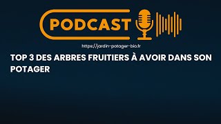 Top 3 des Arbres Fruitiers à Planter dans Votre Potager 🍎🍐🍑 [upl. by Oirromed]