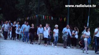 Feste Mariane 2014 Parrocchia San Zenone processione conclusiva 21 09 2014 [upl. by Rinaldo155]