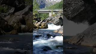 10 Hours of Rapids and Waterfall Short [upl. by Irahc]