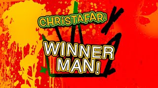 CHRISTAFARI  Jesus is the Winner Man Official Video REGGAE VBS Winna Mon Lester Lewis Cover [upl. by Bergquist]