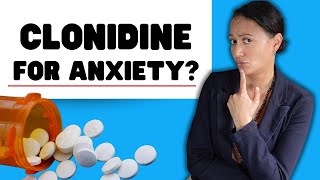 Clonidine Catapres A benzodiazepine alternative [upl. by Annairda]