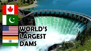 10 Most Beautiful Largest Dams in the World [upl. by Kahlil306]