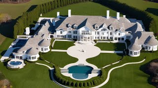 The Most Expensive Homes In The Hamptons [upl. by Attinahs]