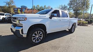 SOLD  USED 2019 CHEVROLET SILVERADO 1500 4WD CREW CAB 147quot LT at Newnan Peachtree CDJR USED [upl. by Hailey299]