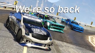 GTA Online finally nailed drifting [upl. by Ilrebmik]