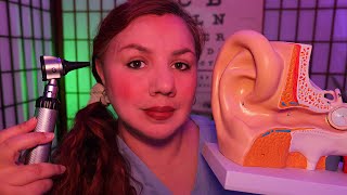 ASMR FULL INTENSE Otoscope Exam👂EAR Cleaning 👂ALGAE EXTRACTION 🌿 [upl. by Elehcor]