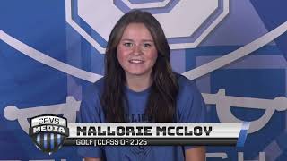 Golf Senior Mallorie McCloy [upl. by Verlie986]