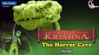 Little Krishna Hindi  Episode 3 Aghasura [upl. by Donnell]