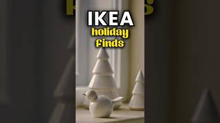 Ikea holiday decor 2024 ikea holiday holidaydecor christmasdecor holidayseason ikeafinds [upl. by Elesig]