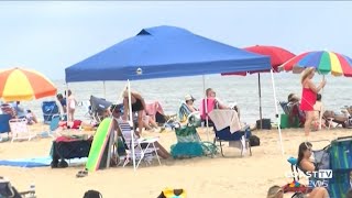 Dewey Beach discusses tent ban on beaches [upl. by Adamo]