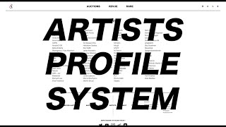 Accompart’s Artists profile system [upl. by Teleya]