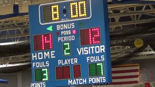 Wrightstown vs Sturgeon Bay 11242012 [upl. by Newob]