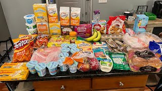 KrogerAldi grocery haul [upl. by Nariko]