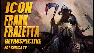 Frank Frazetta Icon Retrospective [upl. by Eleon]