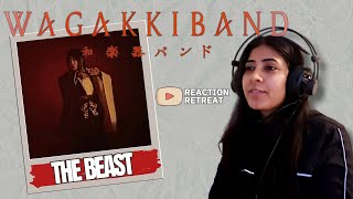 WAGAKKI BAND REACTION  THE BEAST REACTION  NEPALI GIRL REACTS [upl. by Ule]