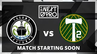 LIVE STREAM MLS NEXT PRO Tacoma Defiance vs Portland Timbers 2  Sept 8 2024 [upl. by Shoshanna]